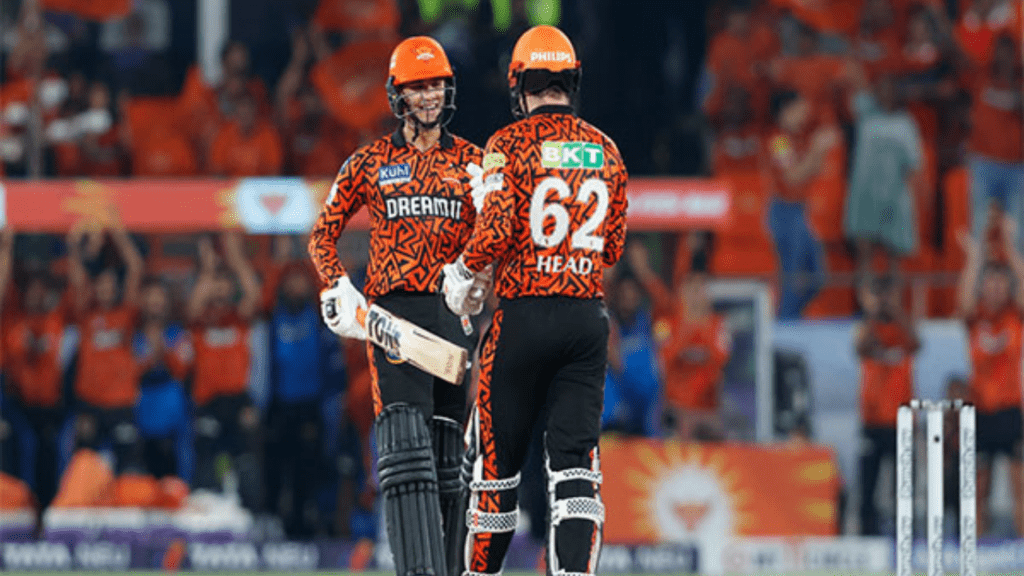 Sunrisers Hyderabad openers Travis Head and Abhishek Sharma smashed Lucknow Super Giants (LSG) bowlers to the pulp, registering a ten-wicket victory