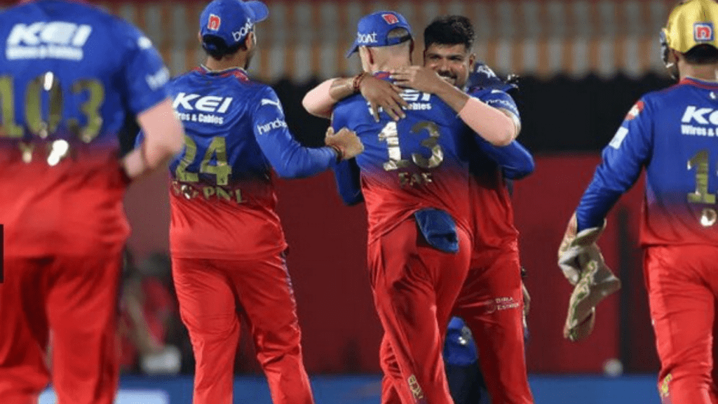 A fine half-century by Rilee Rossouw went in vain as Royal Challengers Bengaluru (RCB) bowlers delivered a brilliant performance to bundle out Punjab Kings (PBKS) for just 181 runs and secure a 60-run win