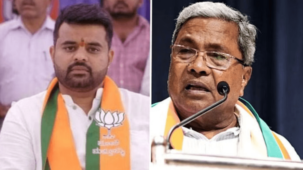Karnataka CM Siddaramaiah on Wednesday wrote to PM Modi requesting him to cancel the diplomatic Passport issued to JD(S) leader Prajwal Revanna